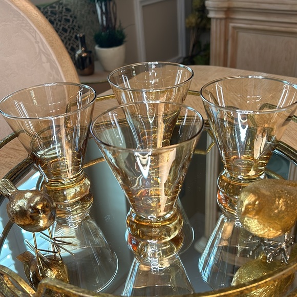 Vintage Lowball Cocktail Glasses (4) - Picture 6 of 7